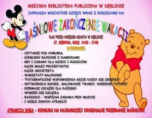 BAŚNIOWE ZAKOŃCZENIE WAKACJI