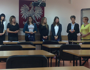 LAUREATKA IV REGIONALNEJ OLIMPIADY WIEDZY O ZDROWIU PSYCHICZNYM