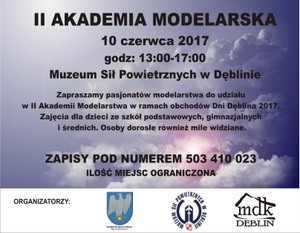 II AKADEMIA MODELARSKA - 10.06.2017 R.