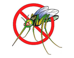 Akcja zwalczania komarów.
