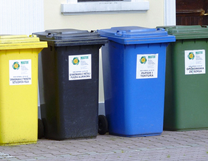 harmonogram oraz zasady segregacji odpadów komunalnych w Dęblinie