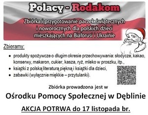 Włącz się do akcji „Polacy – Rodakom”