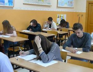 Próbny egzamin gimnazjalny i II etap konkursów przedmiotowych w ZSO w Dęblinie