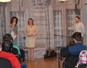 22. marca w galerii MDK odbyło się spotkanie autorskie z poetką Izabelą Zubko