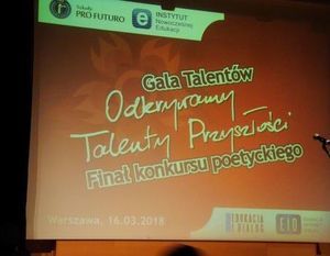 Młodzi poeci ze Szkoły Podstawowej nr 5 finalistami Ogólnopolskiego Konkursu Poetyckiego „ Odkrywamy Talenty Przyszłości”