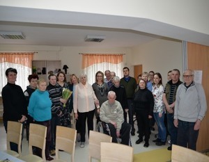 BURMISTRZ MIASTA DĘBLIN W DPS-IE