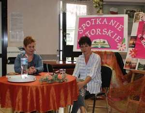 SPOTKANIE AUTORSKIE Z GRAŻYNĄ JEROMIN-GAŁUSZKĄ