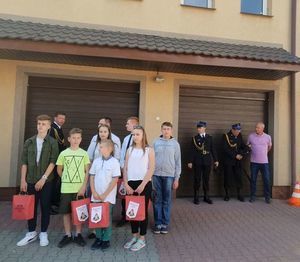 Ogólnopolski Turniej Wiedzy Pożarniczej pt. „Młodzież zapobiega pożarom”
