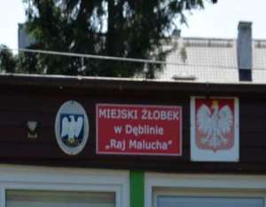 40 LECIE ŻŁOBKA MIEJSKIEGO W DĘBLINIE.
