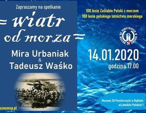 Wiatr od morza - Mira Urbaniak i Tadeusz Waśko