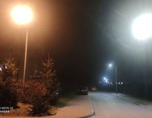 Wymiana oświetlenia na energooszczędne na terenie Miasta Dęblin