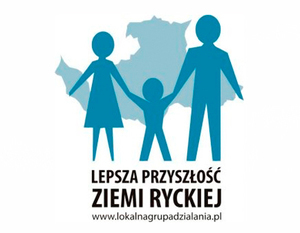 Logo Lokalna Grupa działania ziemi ryckiej