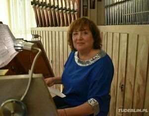 ukraińska organistka z Odessy Veronika Struck,