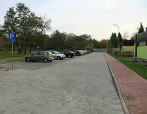 Modernizacja parkingu i drogi dojazdowej wraz z odwodnieniem i oświetleniem  do Miejskiego Przedszkola nr 4 -  I i II ETAP”