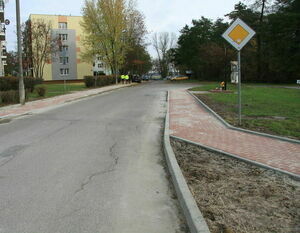 Modernizacja chodnika w ul. Kowalskiego