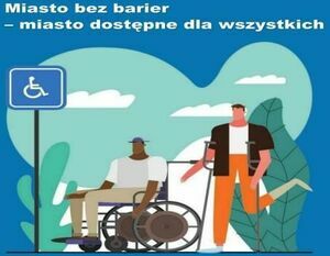 „Miasto bez barier – poprawa dostępności w budynkach użyteczności publicznej miasta Dęblin”
