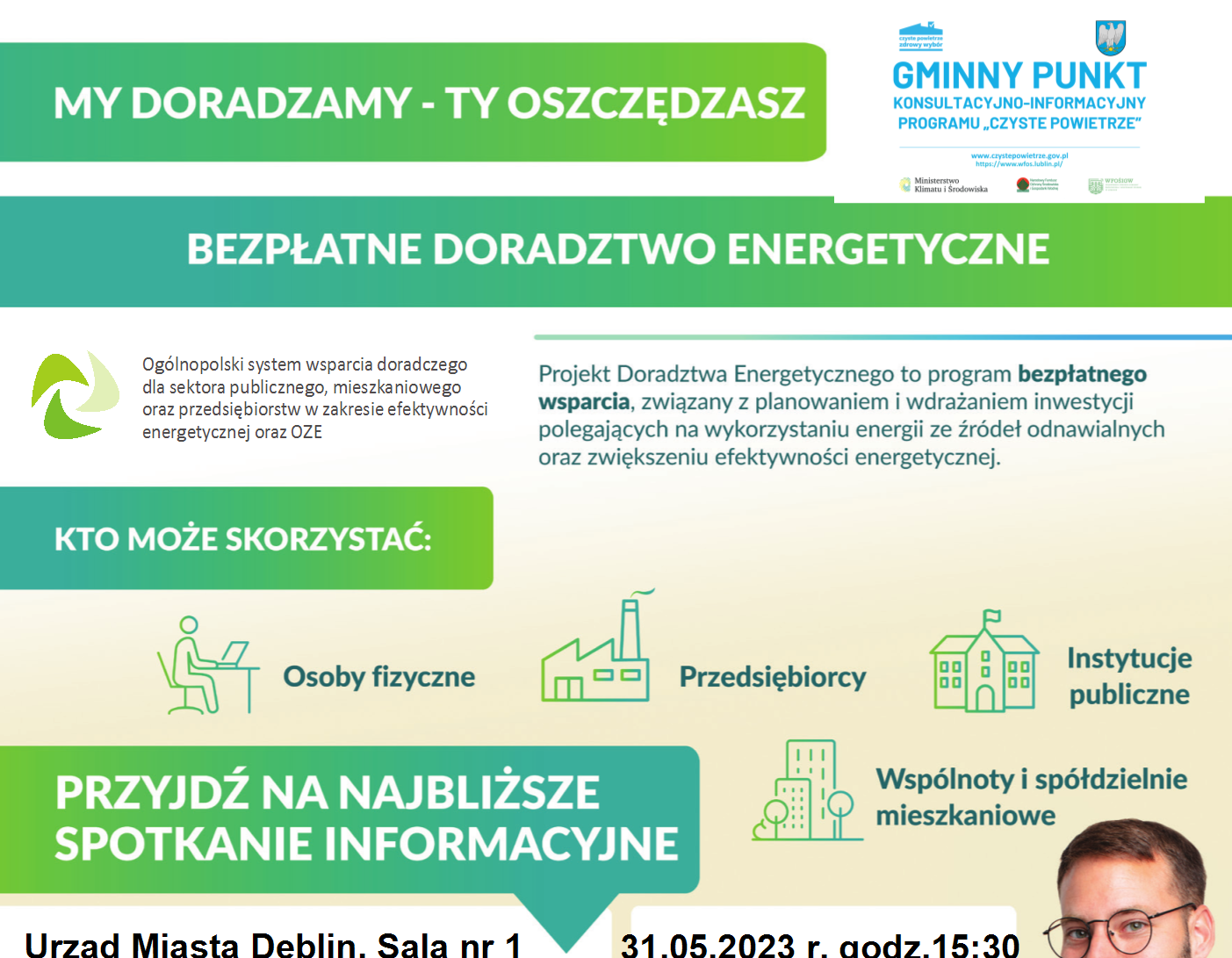 Kawałek plakatu