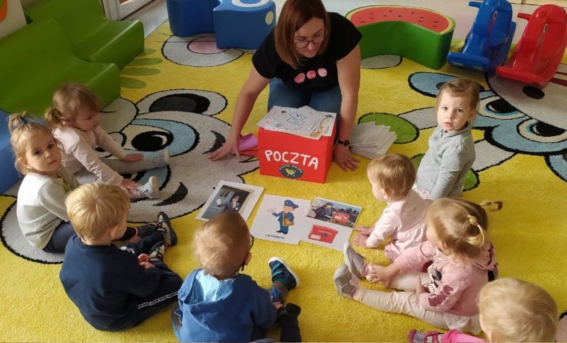 Święto Poczty Polskiej w Żłobku