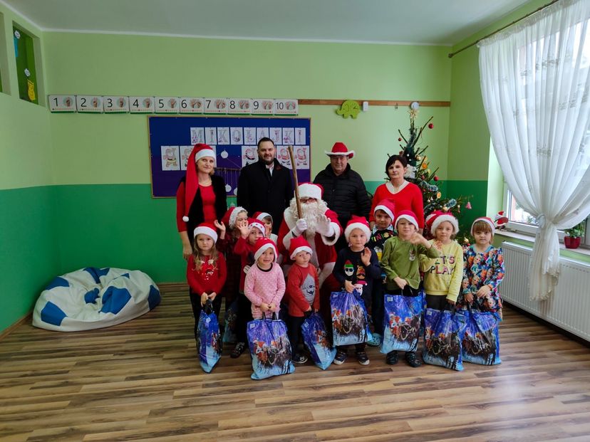 MIKOŁAJKI W TRZEBUNIU