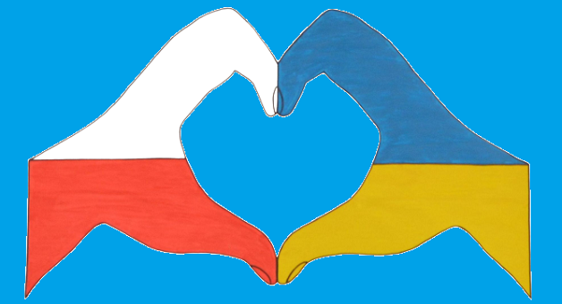 Gmina Dziemiany solidarna z Ukrainą
