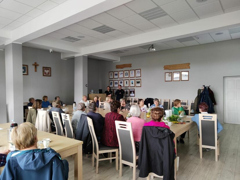 Ośrodek Pomocy Społecznej – spotkanie dla seniorów