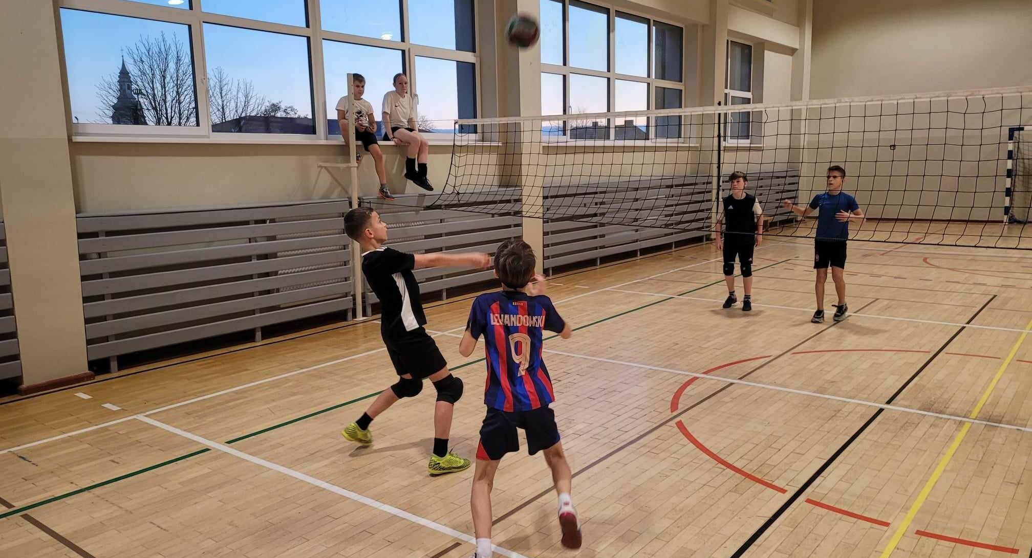 Gminna Liga Minisiatkówki „Dwójek”