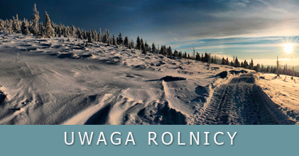 Uwaga Rolnicy !