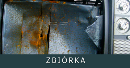 Zbiórka elektrośmieci w miejscowości Garbów 