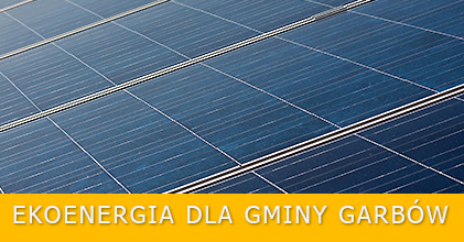 Ekoenergia dla Gminy Garbów - odbiór umów