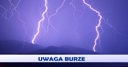 Prognoza niebezpiecznych zjawisk meteorologicznych na okres 29.07-01.08