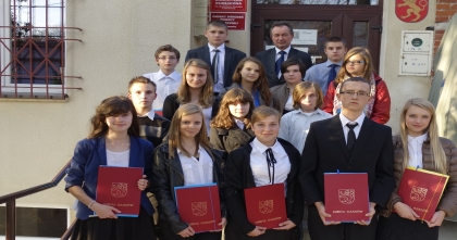 V sesja Młodzieżowej Rady Gminy Garbów I kadencji.