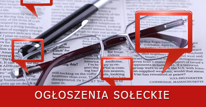 Ogłoszenia Sołeckie