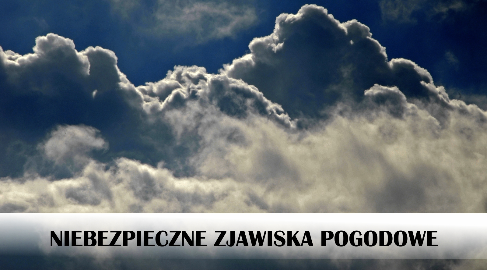 Prognoza niebezpiecznych zjawisk meteorologicznych na okres 07-10.02.2015