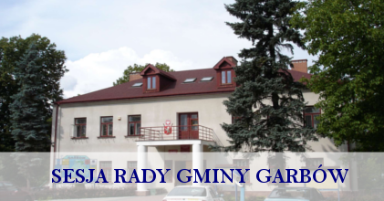 Zaproszenie na IV Sesję Rady Gminy Garbów 23.03.2015