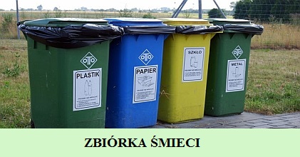Informacja: Jak segregować śmieci ?