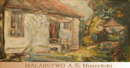 Wystawa - Malarstwo Antoniego Sylwestra Muszyńskiego