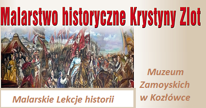 Malarskie lekcje historii Krystyny Zlot