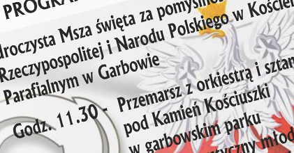 Obchody  Święta Narodowego 3 Maja 2016