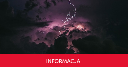 PROGNOZA NIEBEZPIECZNYCH ZJAWISK METEOROLOGICZNYCH z 16.06.2016 
