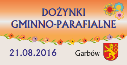 Dożynki Gminno-parafialne 2016 - Fotorelacja