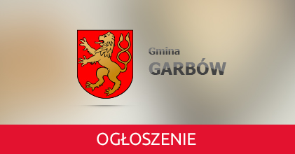 Obwieszczenie Wójta Gminy Garbów z dnia 20 października 2017 r. w sprawie konsultacji 