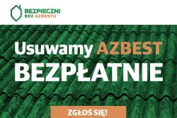 Drugi nabór wniosków na usuwanie azbestu w 2018 roku