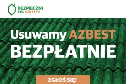 PRZYPOMINAMY - Drugi nabór wniosków na usuwanie azbestu w 2018 roku 