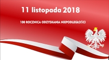 Program Obchodów 100. rocznicy Odzyskania Niepodległości w Gminie Garbów