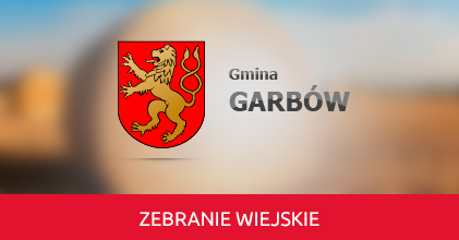 Ogłoszenie o terminie Zebrania Wiejskiego Sołectwa Piotrowice Wielkie - 11 stycznia 2019 r. godz. 18:00