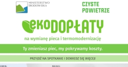 Czyste powietrze - konsultacje 4 kwietnia 2019r