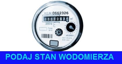Podaj stan wodomierza przez internet - do 24 czerwca 2019 roku.