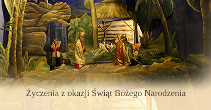Życzenia z okazji Świąt Bożego Narodzenia
