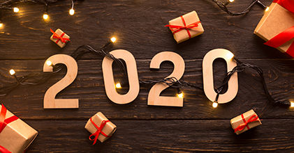Życzenia noworoczne 2020
