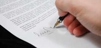 Osoba podpisująca dokument